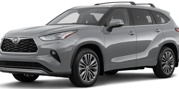 TOYOTA HIGHLANDER 2022 5TDFZRBH3NS186743 image