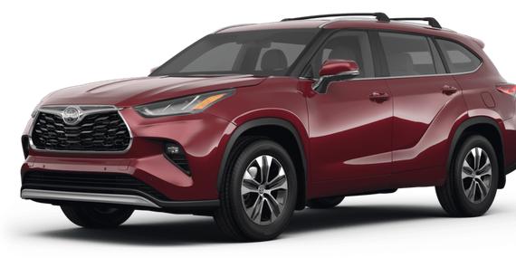 TOYOTA HIGHLANDER 2022 5TDHZRBH1NS185227 image