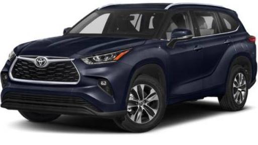 TOYOTA HIGHLANDER 2022 5TDGZRBH5NS205992 image