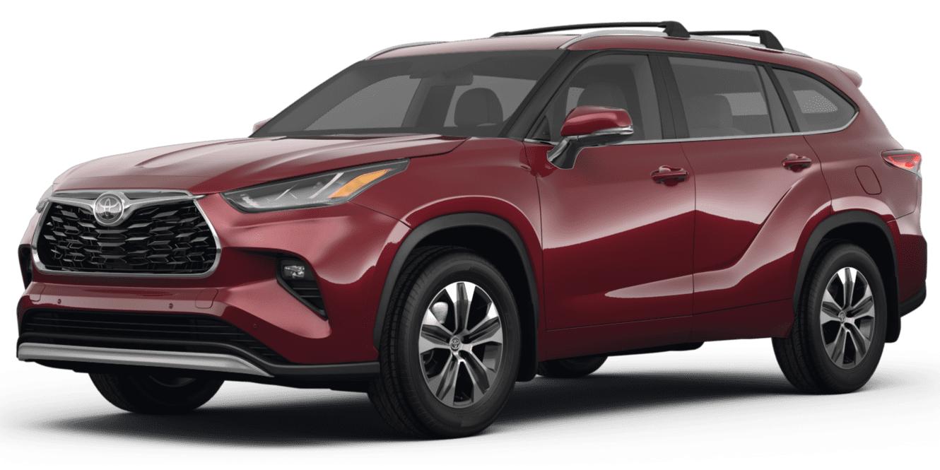 TOYOTA HIGHLANDER 2022 5TDGZRAH4NS542719 image