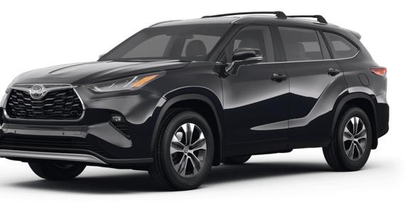 TOYOTA HIGHLANDER 2022 5TDGZRAH6NS113081 image