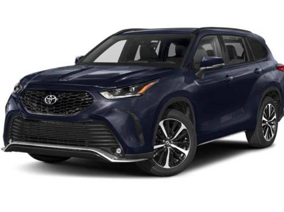 TOYOTA HIGHLANDER 2022 5TDGZRBH3NS220880 image