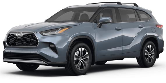 TOYOTA HIGHLANDER 2022 5TDGZRBHXNS251169 image