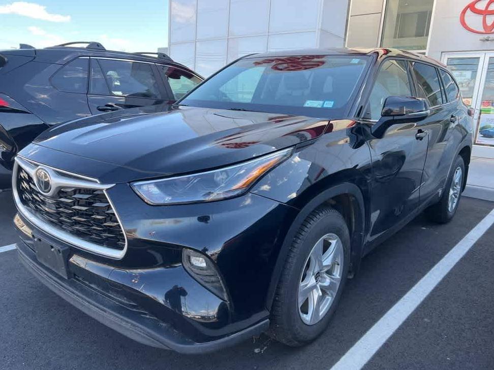 TOYOTA HIGHLANDER 2022 5TDBZRBH0NS575953 image