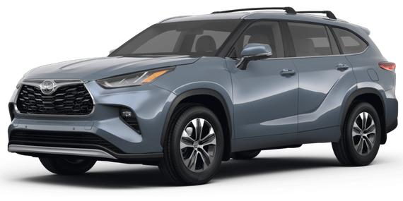 TOYOTA HIGHLANDER 2022 5TDGZRBH7NS578631 image
