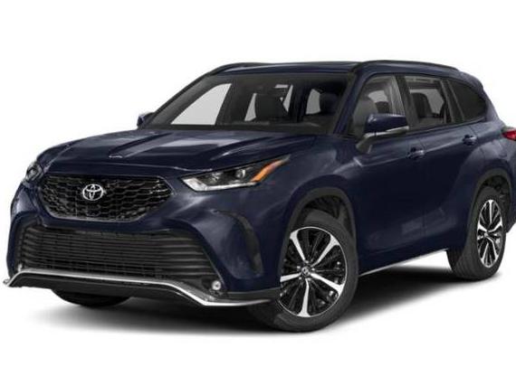 TOYOTA HIGHLANDER 2022 5TDGZRBHXNS595245 image TOYOTA HIGHLANDER 2022 5TDGZRBHXNS595245 image