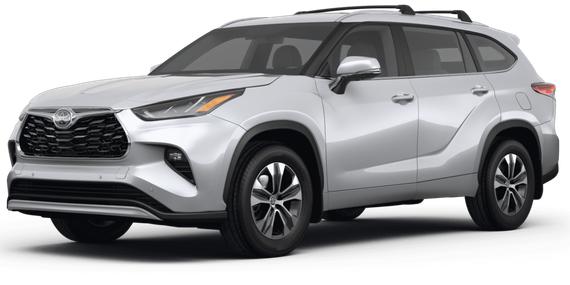 TOYOTA HIGHLANDER 2022 5TDHZRBH1NS587572 image