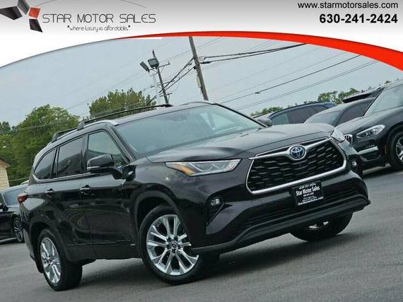 TOYOTA HIGHLANDER 2022 5TDXBRCH7NS076690 image