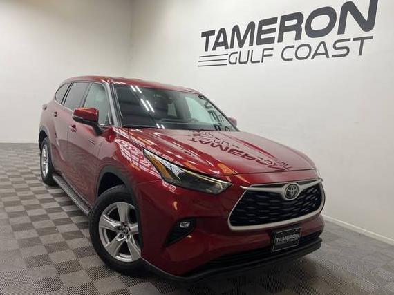 TOYOTA HIGHLANDER 2022 5TDZZRAH6NS543900 image