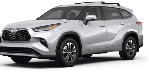 TOYOTA HIGHLANDER 2022 5TDHZRBH1NS225046 image