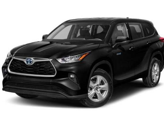 TOYOTA HIGHLANDER 2022 5TDABRCH9NS541962 image
