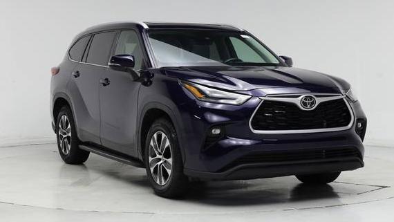 TOYOTA HIGHLANDER 2022 5TDGZRAH3NS142540 image TOYOTA HIGHLANDER 2022 5TDGZRAH3NS142540 image
