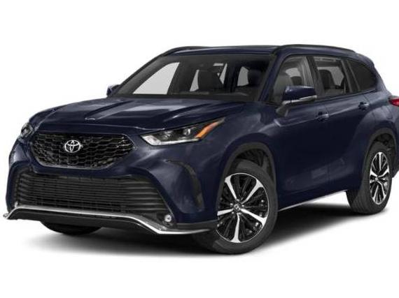 TOYOTA HIGHLANDER 2022 5TDGZRBHXNS238616 image