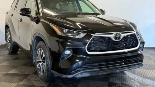 TOYOTA HIGHLANDER 2022 5TDGZRBHXNS566716 image