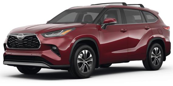 TOYOTA HIGHLANDER 2022 5TDHZRAH2NS558549 image