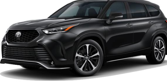 TOYOTA HIGHLANDER 2022 5TDJZRBH8NS170709 image
