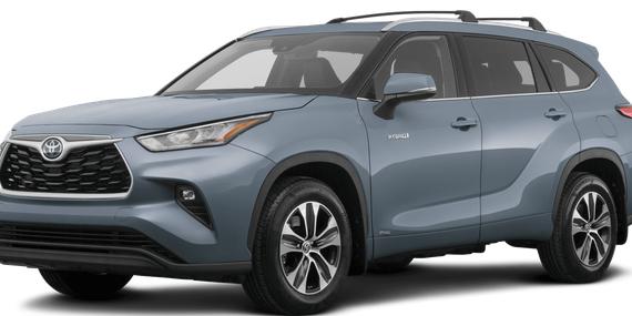 TOYOTA HIGHLANDER 2022 5TDGBRCH1NS549192 image