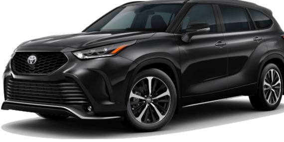 TOYOTA HIGHLANDER 2022 5TDJZRBH6NS223892 image