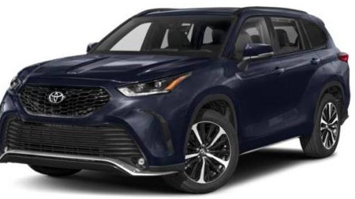 TOYOTA HIGHLANDER 2022 5TDHZRAH1NS546117 image