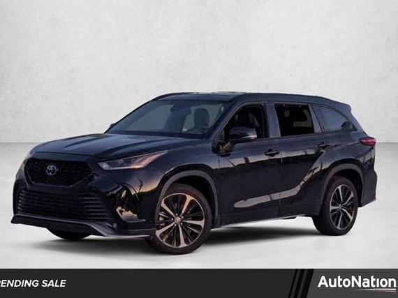 TOYOTA HIGHLANDER 2022 5TDLZRAH2NS141152 image TOYOTA HIGHLANDER 2022 5TDLZRAH2NS141152 image