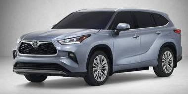 TOYOTA HIGHLANDER 2022 5TDLZRAH2NS133617 image
