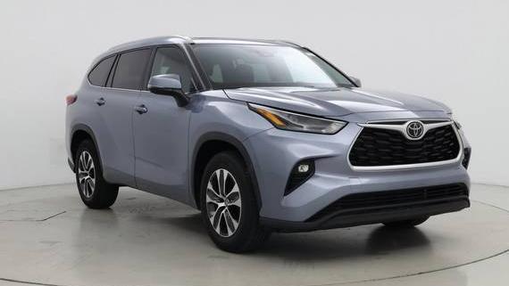 TOYOTA HIGHLANDER 2022 5TDGZRAHXNS116789 image