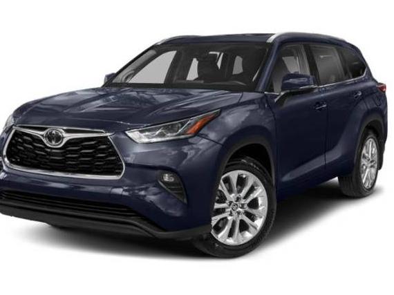 TOYOTA HIGHLANDER 2022 5TDDZRBH2NS231761 image