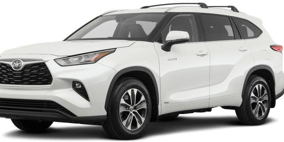 TOYOTA HIGHLANDER 2022 5TDGBRCH5NS544366 image