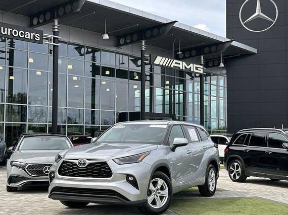 TOYOTA HIGHLANDER 2022 5TDZARAH3NS515897 image