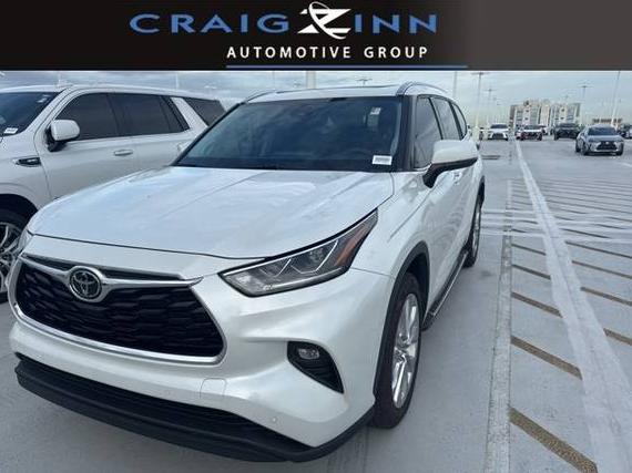 TOYOTA HIGHLANDER 2022 5TDYZRAH7NS094996 image