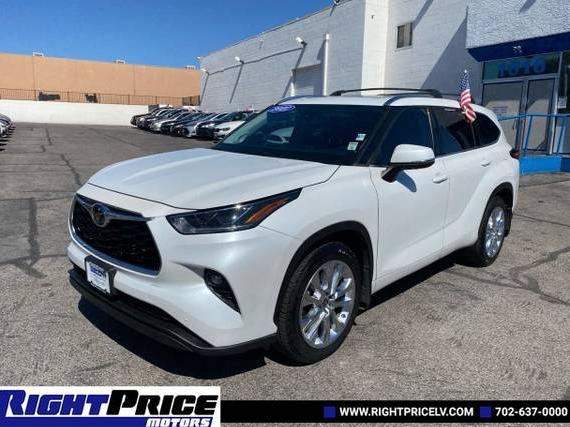 TOYOTA HIGHLANDER 2022 5TDYZRAH2NS103166 image