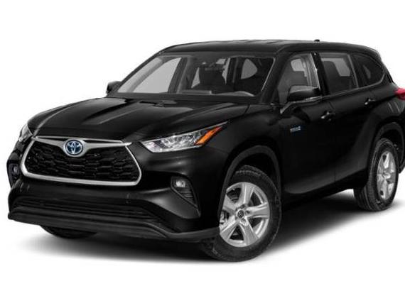 TOYOTA HIGHLANDER 2022 5TDGBRCH4NS559649 image