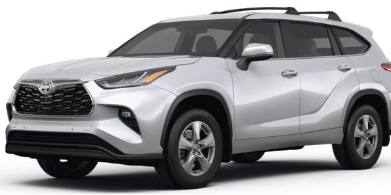 TOYOTA HIGHLANDER 2022 5TDBZRBH4NS588589 image