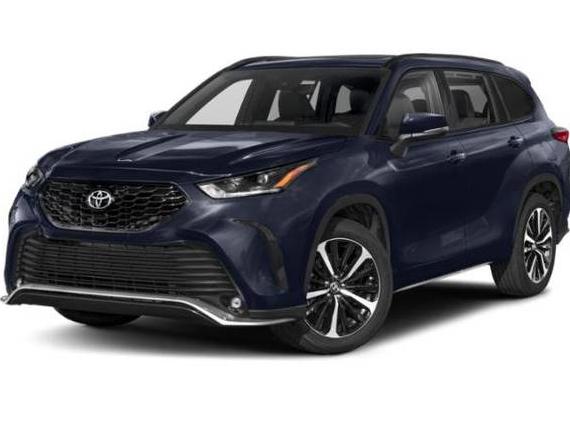 TOYOTA HIGHLANDER 2022 5TDGZRBH2NS175348 image