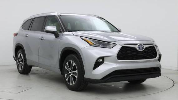 TOYOTA HIGHLANDER 2022 5TDGARAH1NS511435 image
