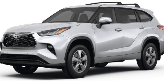 TOYOTA HIGHLANDER 2022 5TDZZRAH8NS105539 image