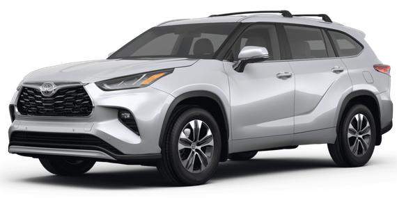 TOYOTA HIGHLANDER 2022 5TDGZRBHXNS233609 image