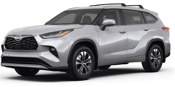 TOYOTA HIGHLANDER 2022 5TDHZRBH8NS248209 image