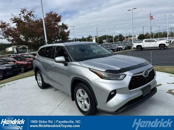 TOYOTA HIGHLANDER 2022 5TDBBRCH0NS558203 image TOYOTA HIGHLANDER 2022 5TDBBRCH0NS558203 image