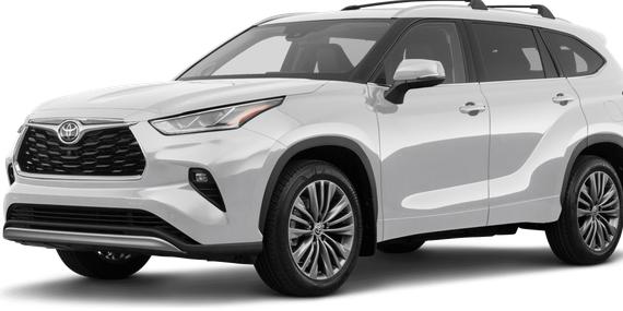 TOYOTA HIGHLANDER 2022 5TDFZRBH4NS166775 image