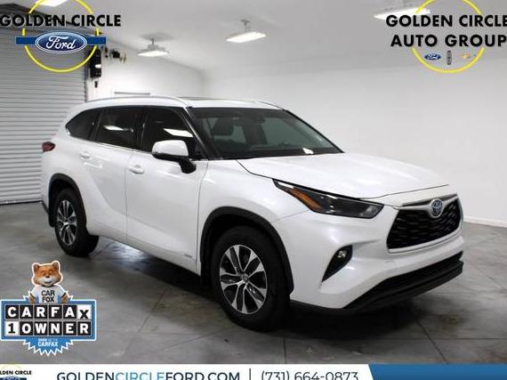 TOYOTA HIGHLANDER 2022 5TDHBRCHXNS557456 image
