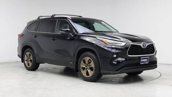 TOYOTA HIGHLANDER 2022 5TDABRCH0NS549237 image