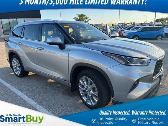 TOYOTA HIGHLANDER 2022 5TDXBRCHXNS545562 image