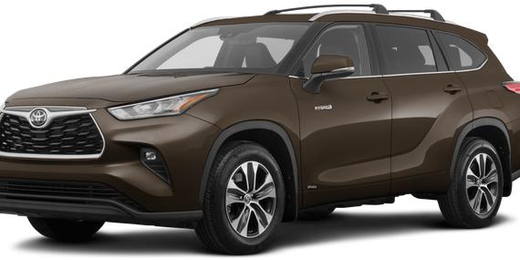 TOYOTA HIGHLANDER 2022 5TDGBRCH3NS071910 image