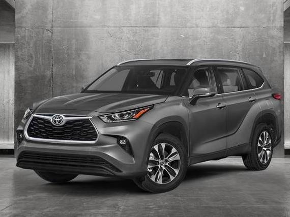 TOYOTA HIGHLANDER 2022 5TDGZRAH6NS128552 image