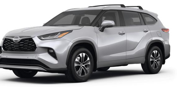 TOYOTA HIGHLANDER 2022 5TDGZRBH6NS596652 image