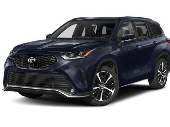 TOYOTA HIGHLANDER 2022 5TDGZRAH8NS551780 image