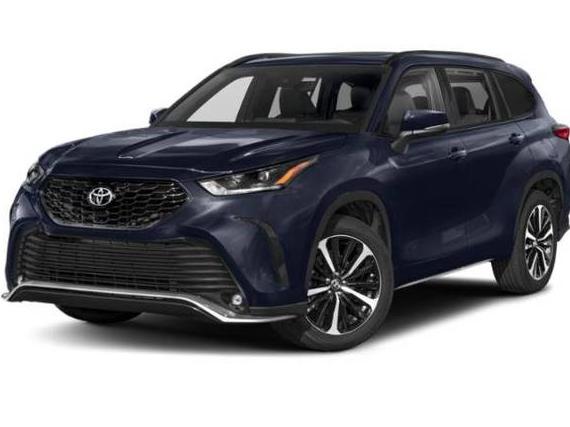 TOYOTA HIGHLANDER 2022 5TDLZRAH7NS141633 image