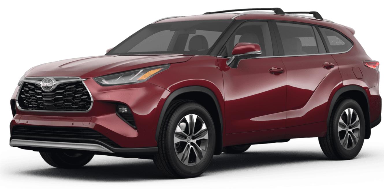 TOYOTA HIGHLANDER 2022 5TDGZRAH3NS112048 image