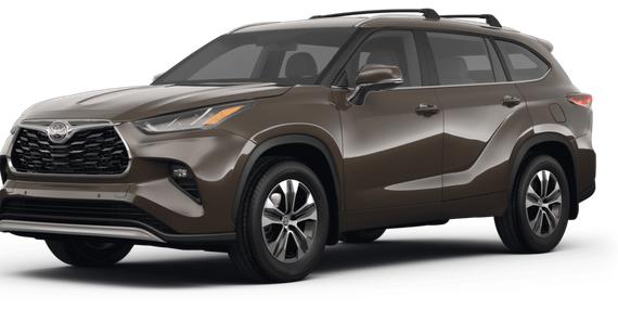 TOYOTA HIGHLANDER 2022 5TDGZRAH3NS120621 image